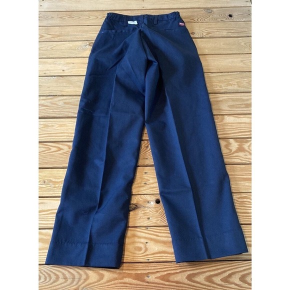NWT Red Kap Work Pants Size 28x30 Men’s Navy - Picture 2 of 7